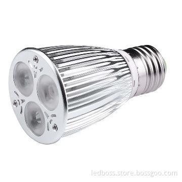 3*2w e27 led spotlight